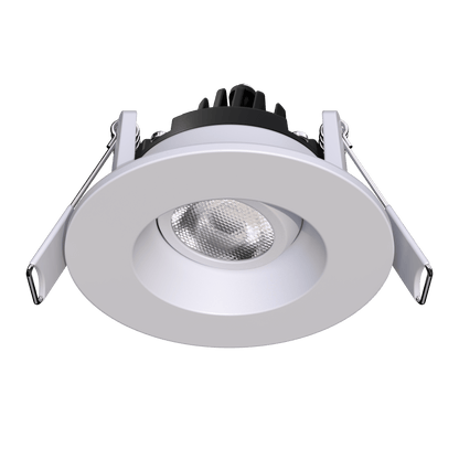 2” Round Regress Gimbal (White)