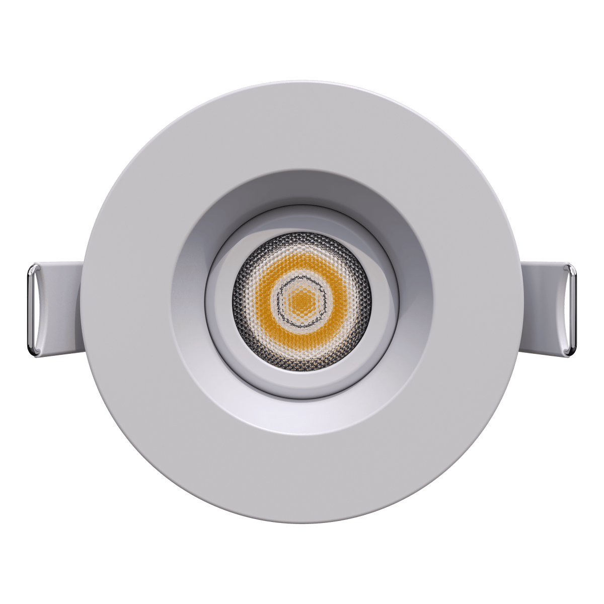 2” Round Regress Gimbal (White)