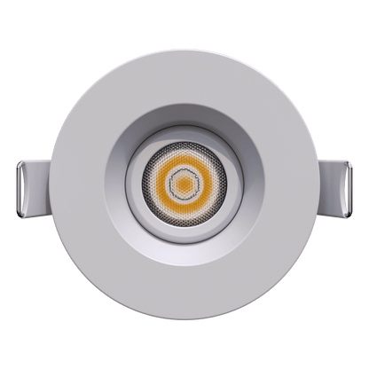 2” Round Regress Gimbal (White)