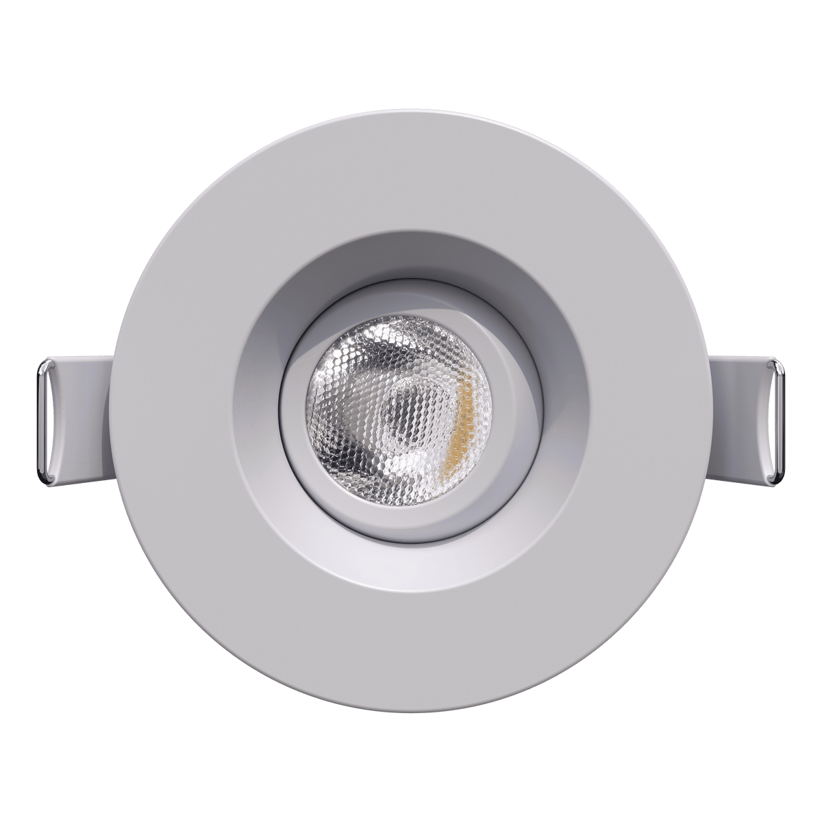 2” Round Regress Gimbal (White)