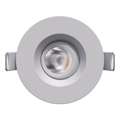 2” Round Regress Gimbal (White)