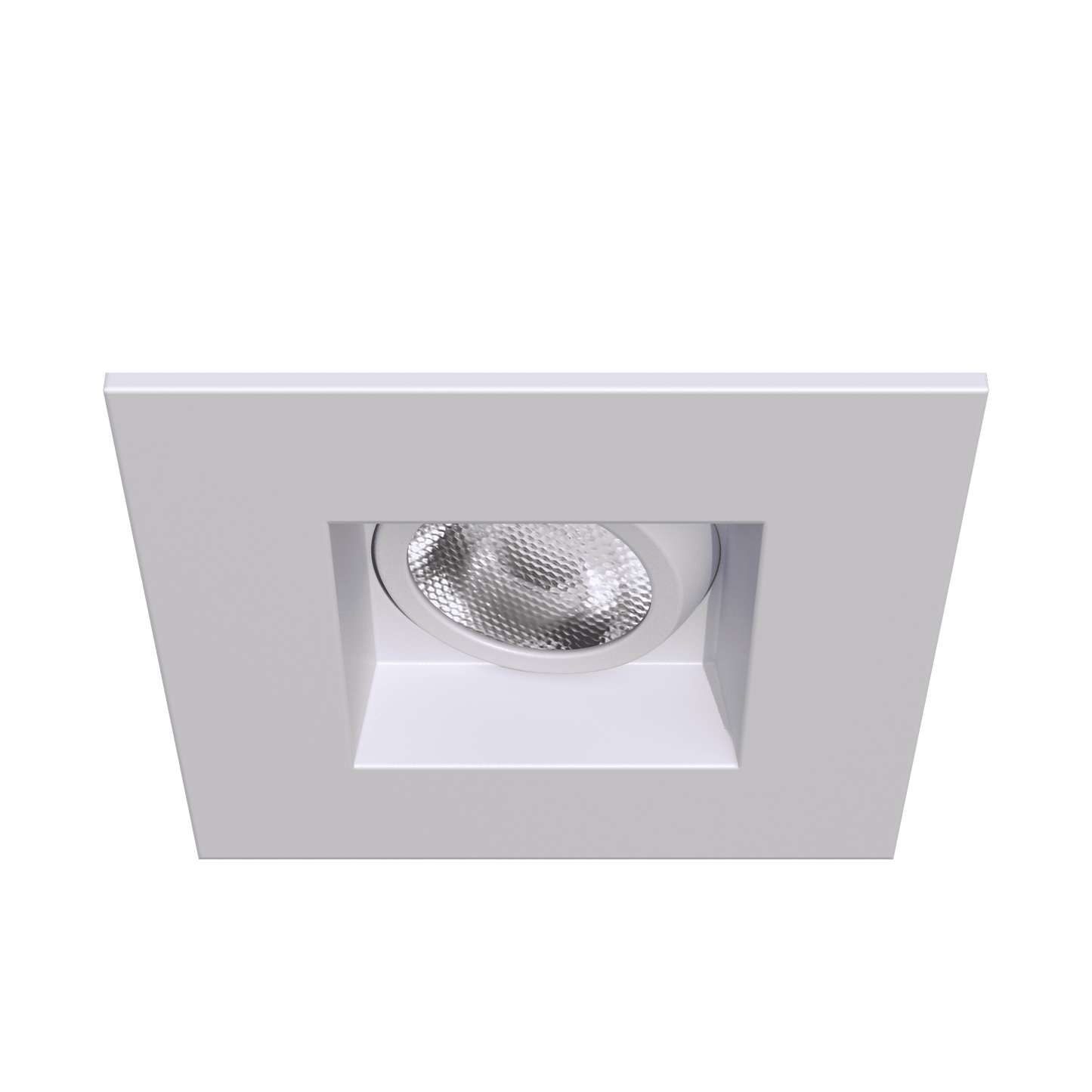 2” Square Regress Gimbal (White)