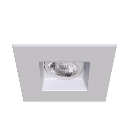 2” Square Regress Gimbal (White)