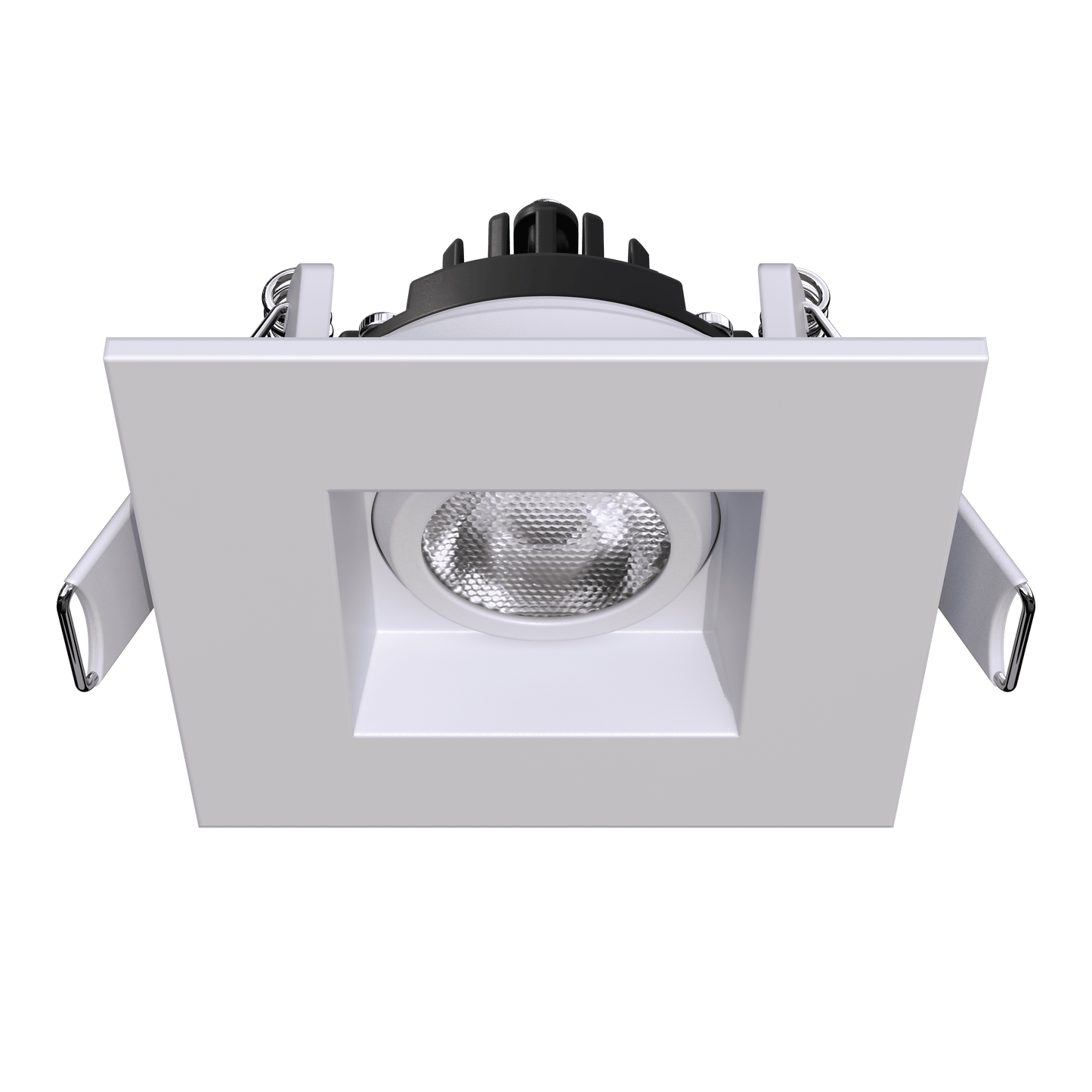 2” Square Regress Gimbal (White)