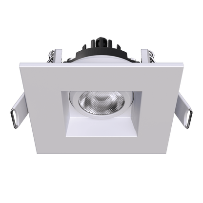2” Square Regress Gimbal (White)