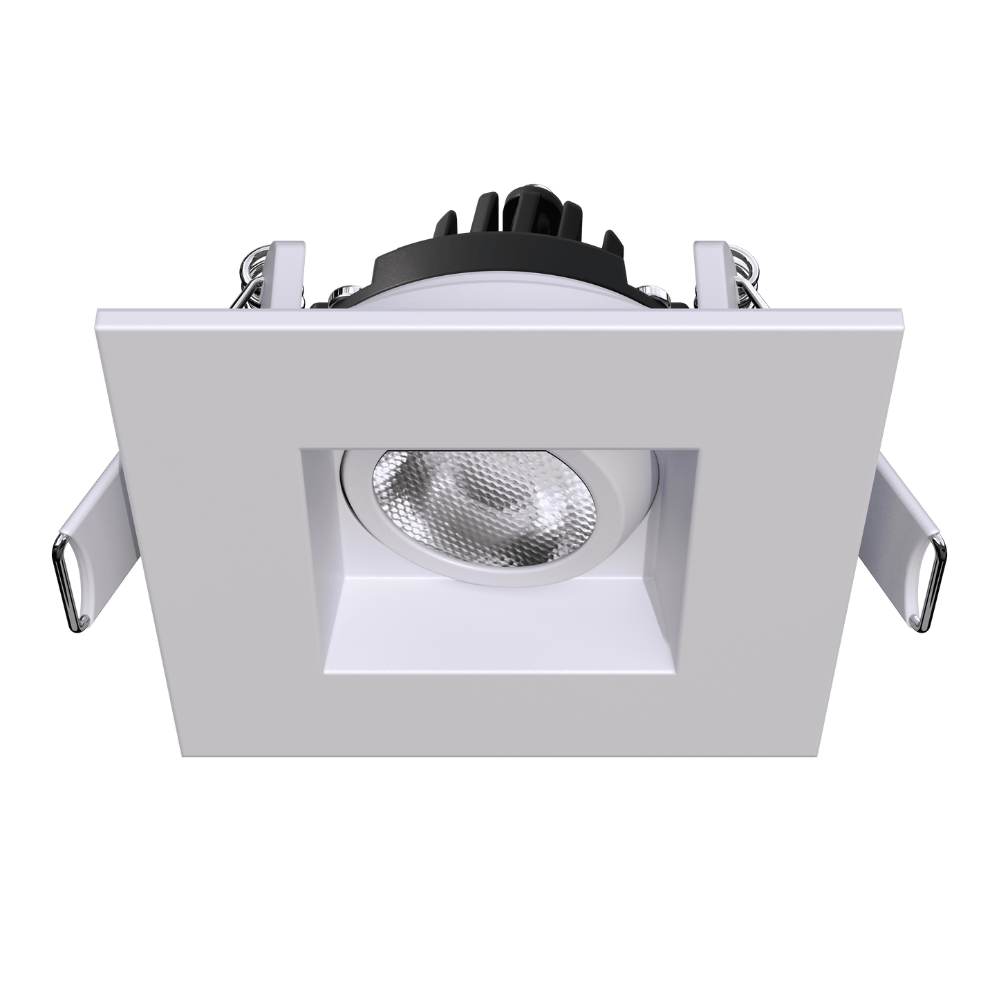 2” Square Regress Gimbal (White)