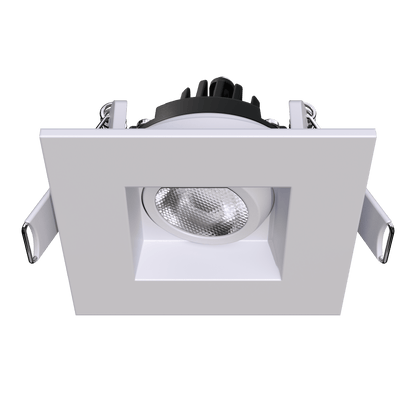 2” Square Regress Gimbal (White)