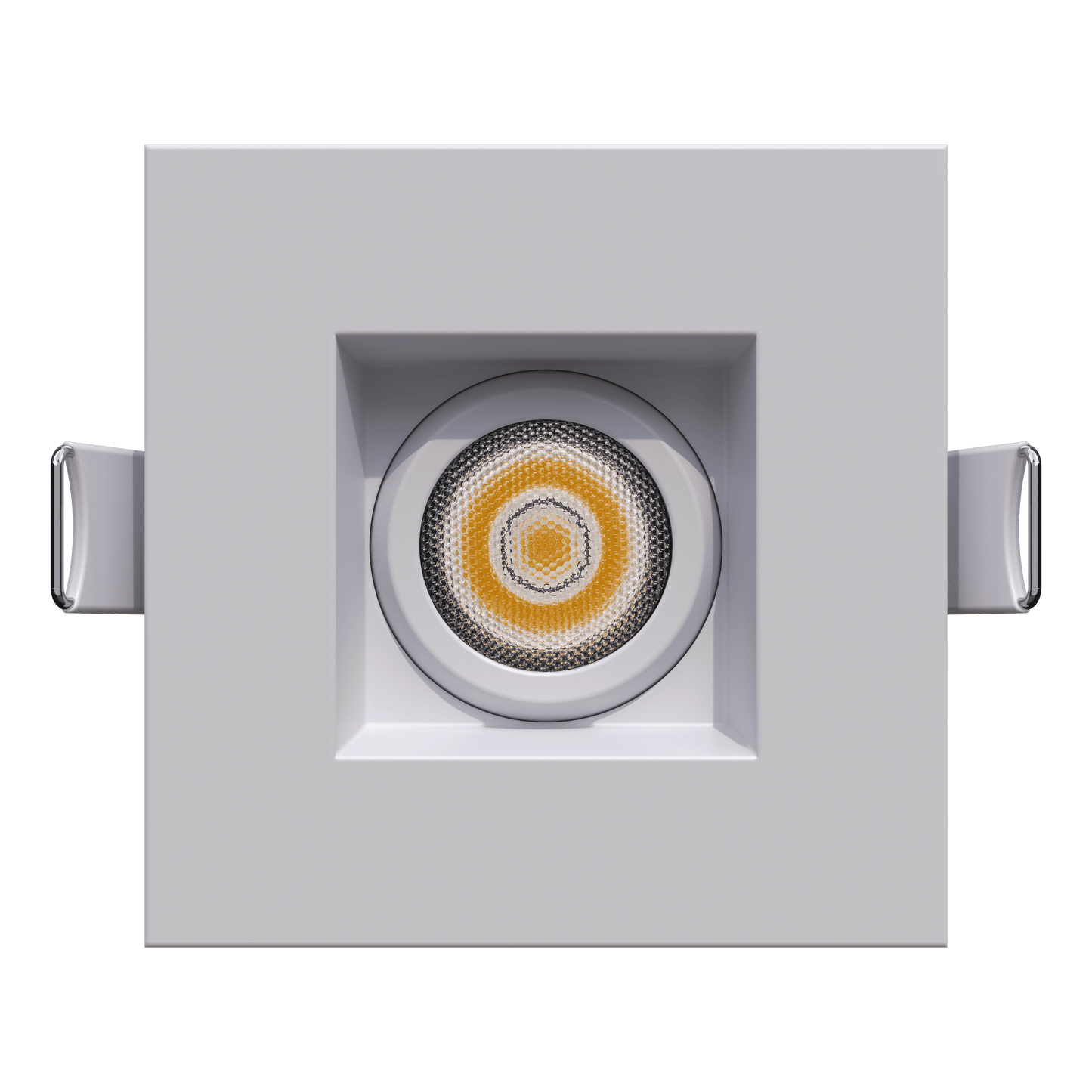 2” Square Regress Gimbal (White)