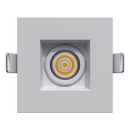2” Square Regress Gimbal (White)