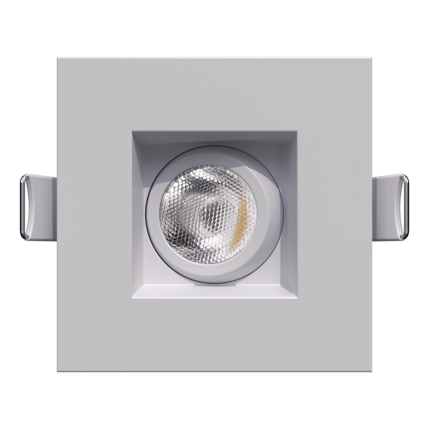 2” Square Regress Gimbal (White)