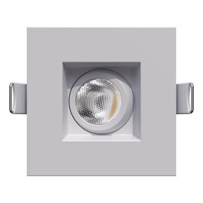 2” Square Regress Gimbal (White)