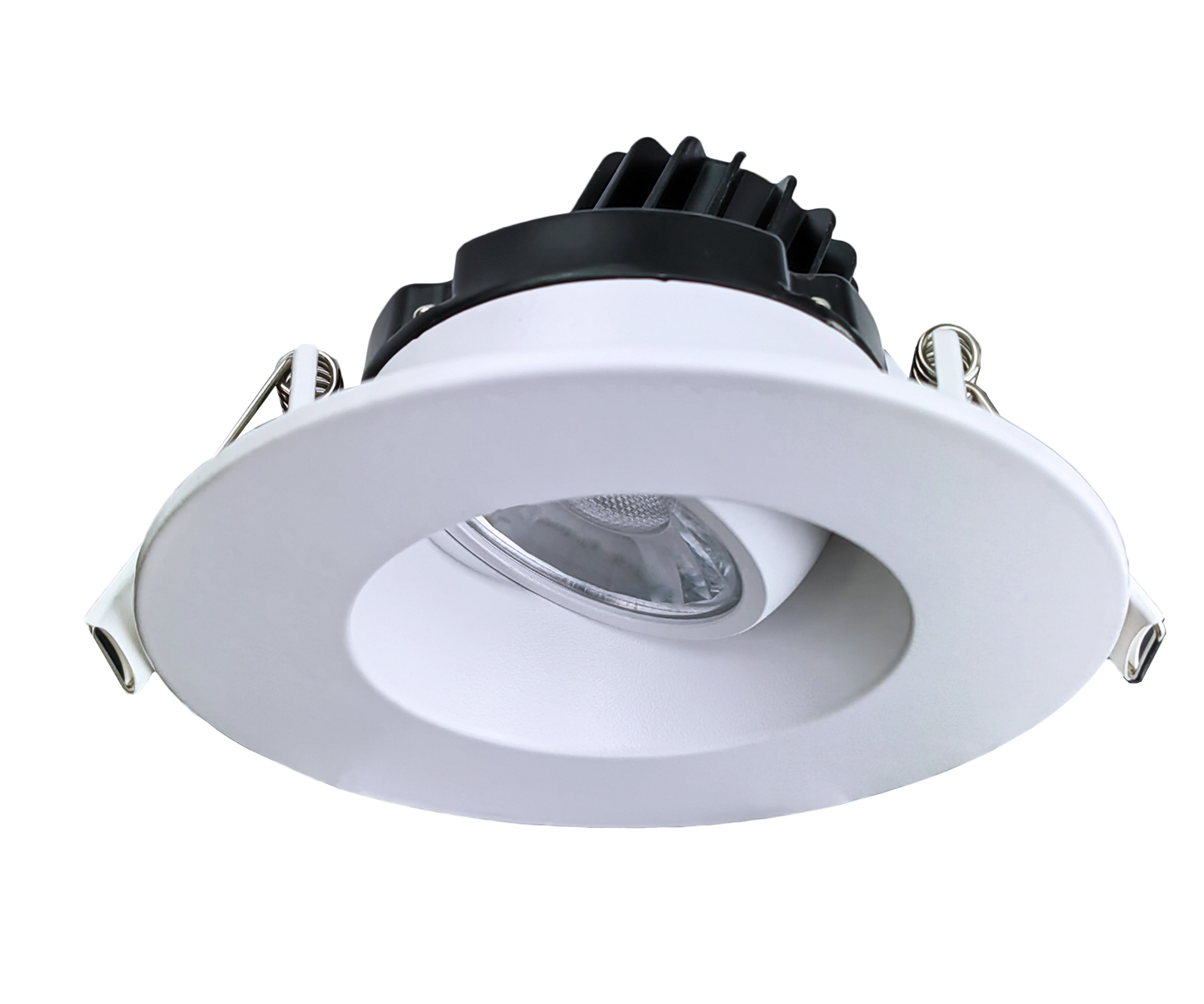 3” Round Regress Gimbal (White)