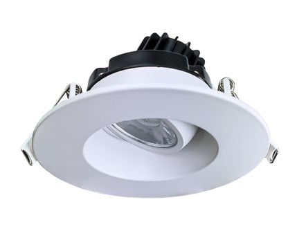 3” Round Regress Gimbal (White)