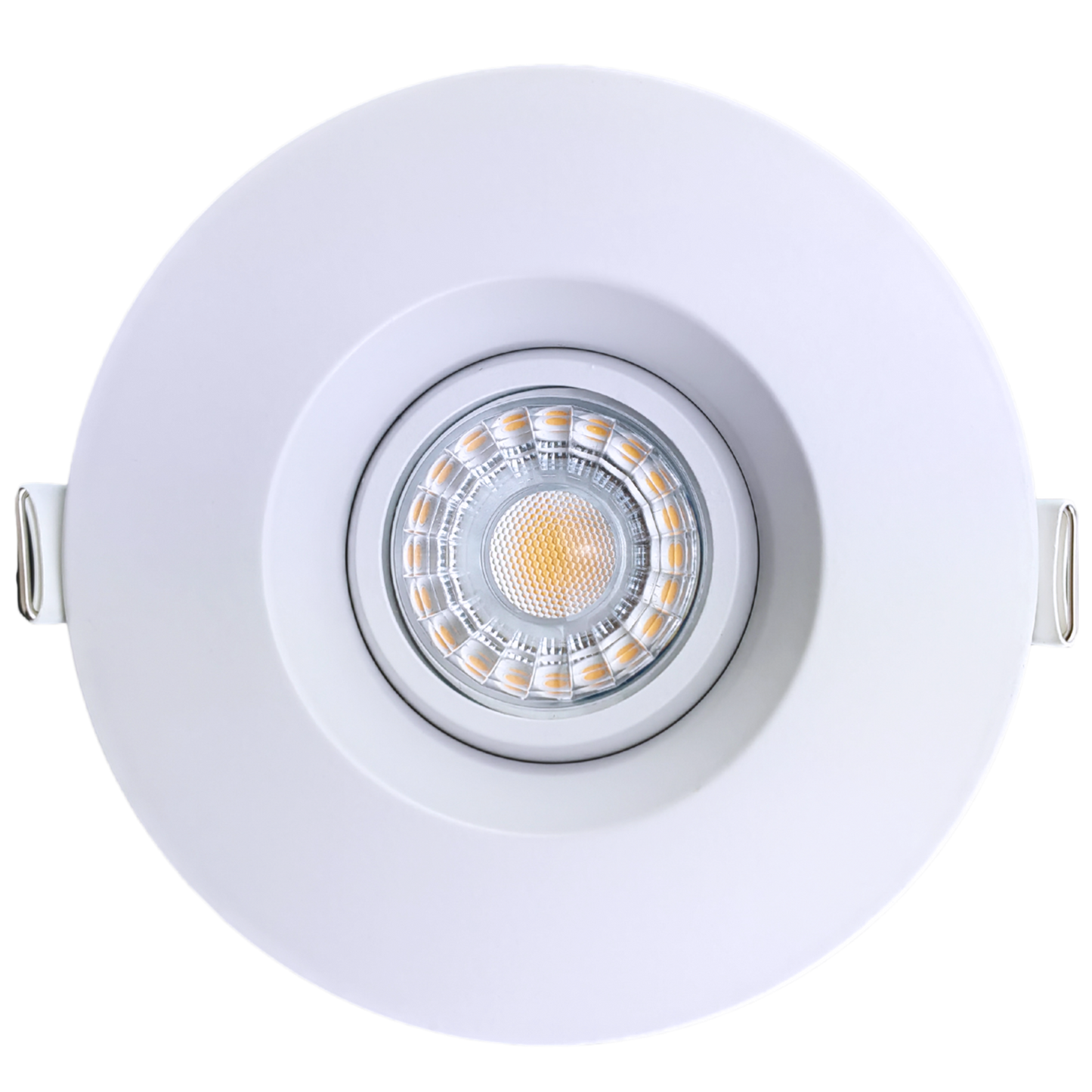 3” Round Regress Gimbal (White)
