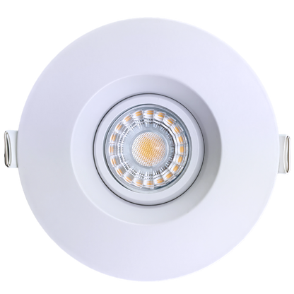 3” Round Regress Gimbal (White)
