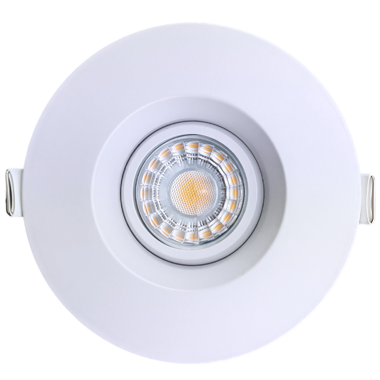 3” Round Regress Gimbal (White)