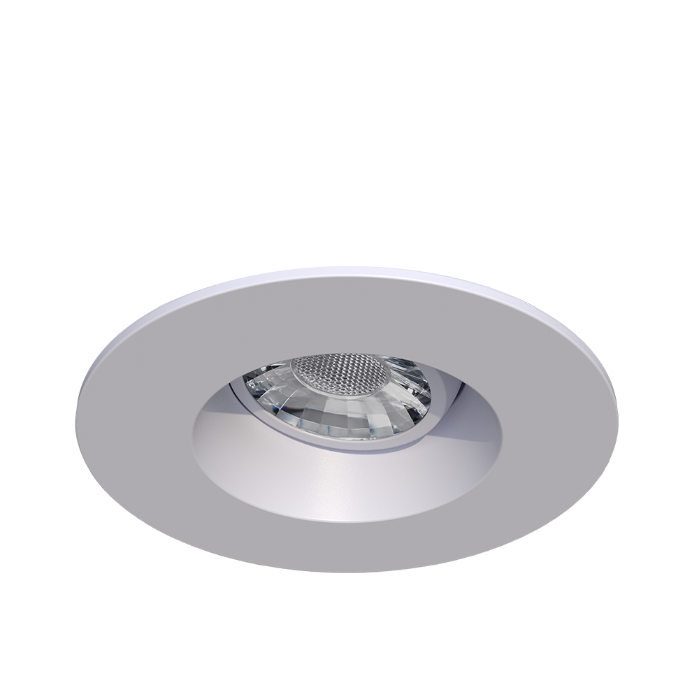 3” Round Regress Gimbal (White)