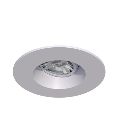 3” Round Regress Gimbal (White)