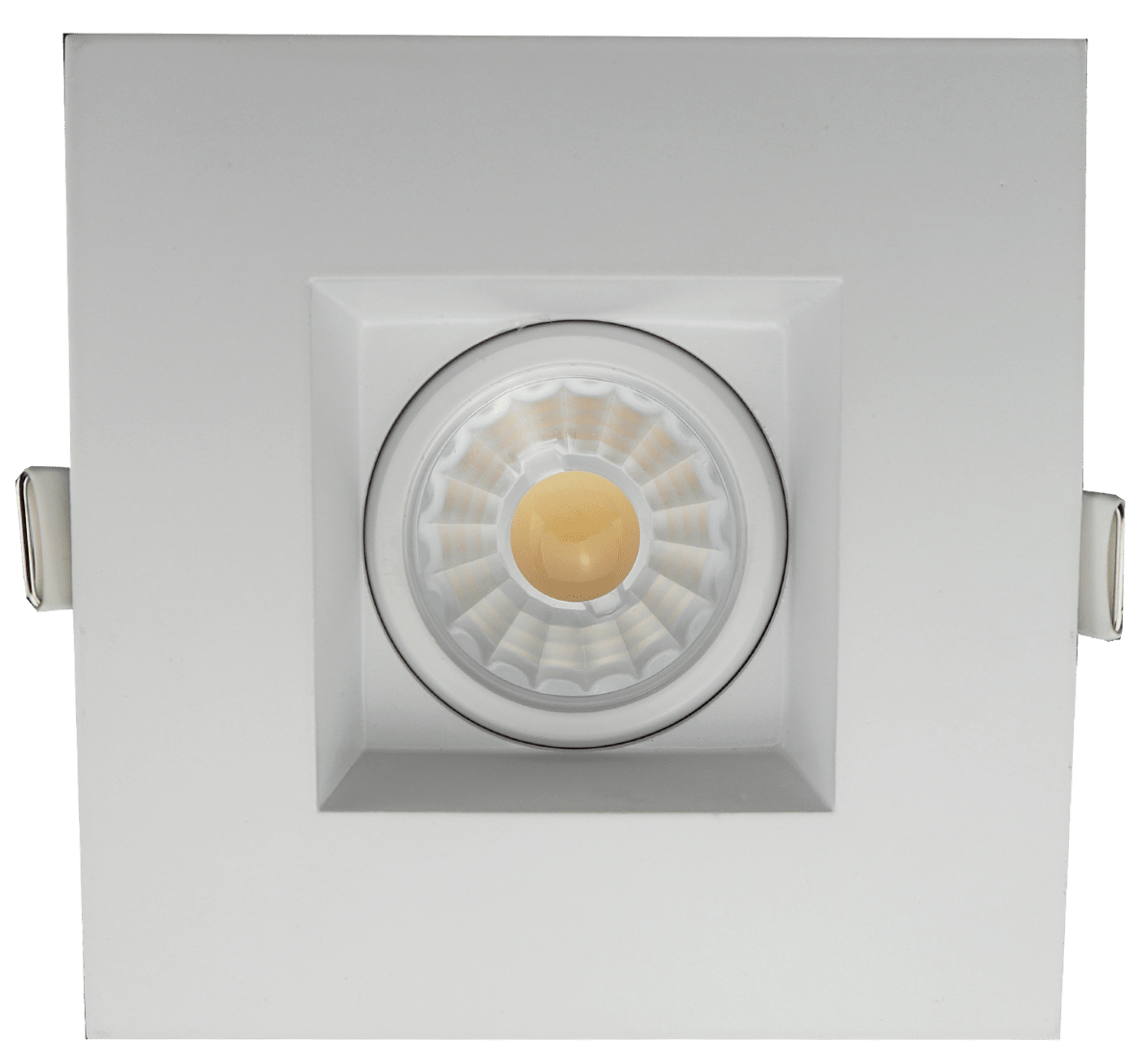 3” Square Regress Gimbal (White)