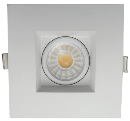 3” Square Regress Gimbal (White)