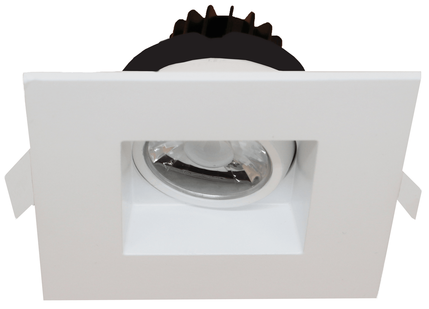 3” Square Regress Gimbal (White)