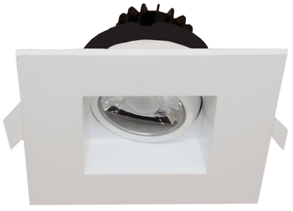 3” Square Regress Gimbal (White)