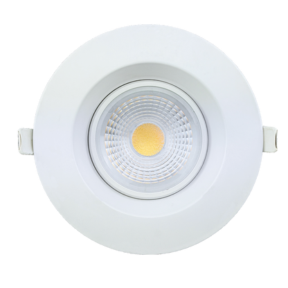 4” Round Regress Gimbal (White)