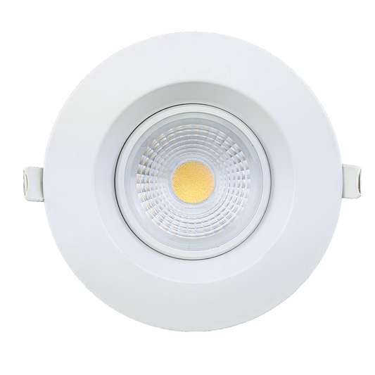 4” Round Regress Gimbal (White)