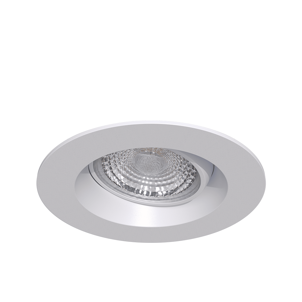 4” Round Regress Gimbal (White)