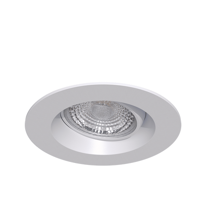 4” Round Regress Gimbal (White)