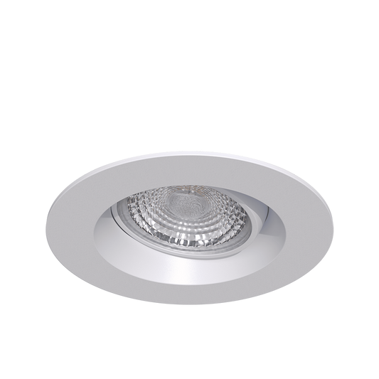 4” Round Regress Gimbal (White)