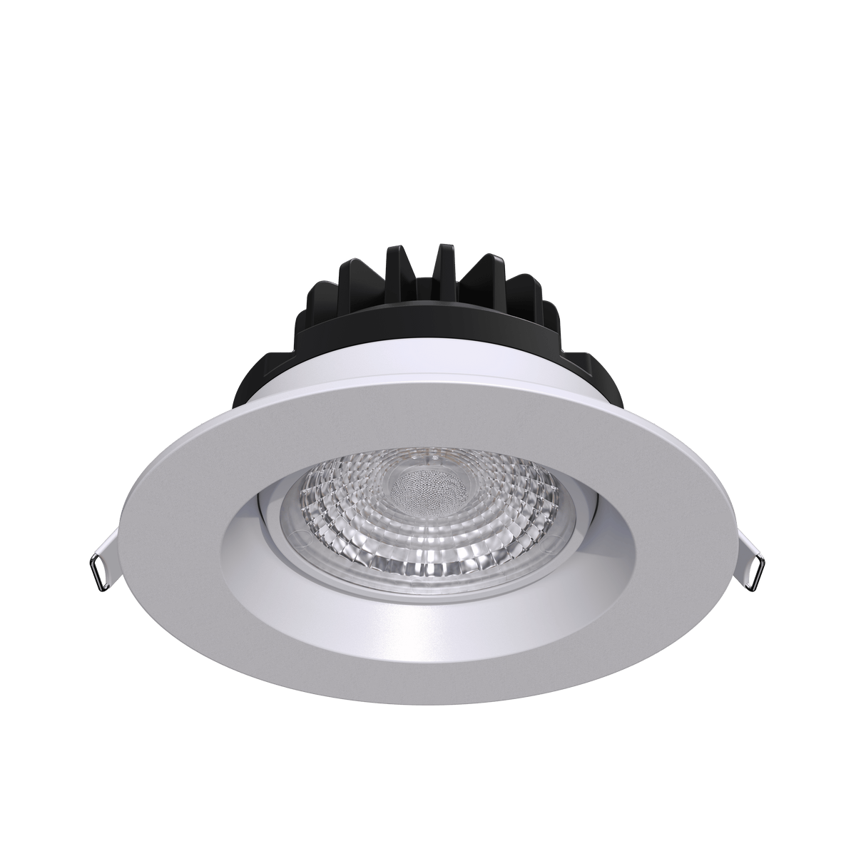 4” Round Regress Gimbal (White)