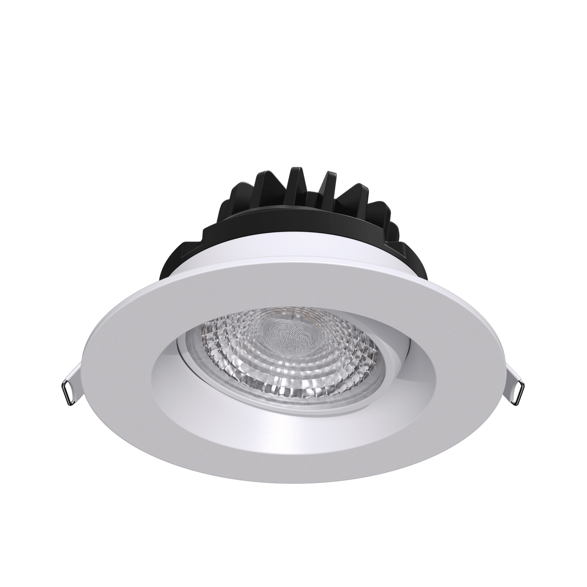 4” Round Regress Gimbal (White)