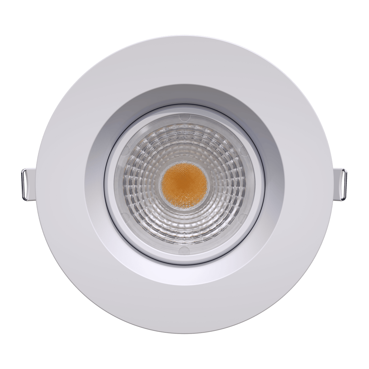 4” Round Regress Gimbal (White)