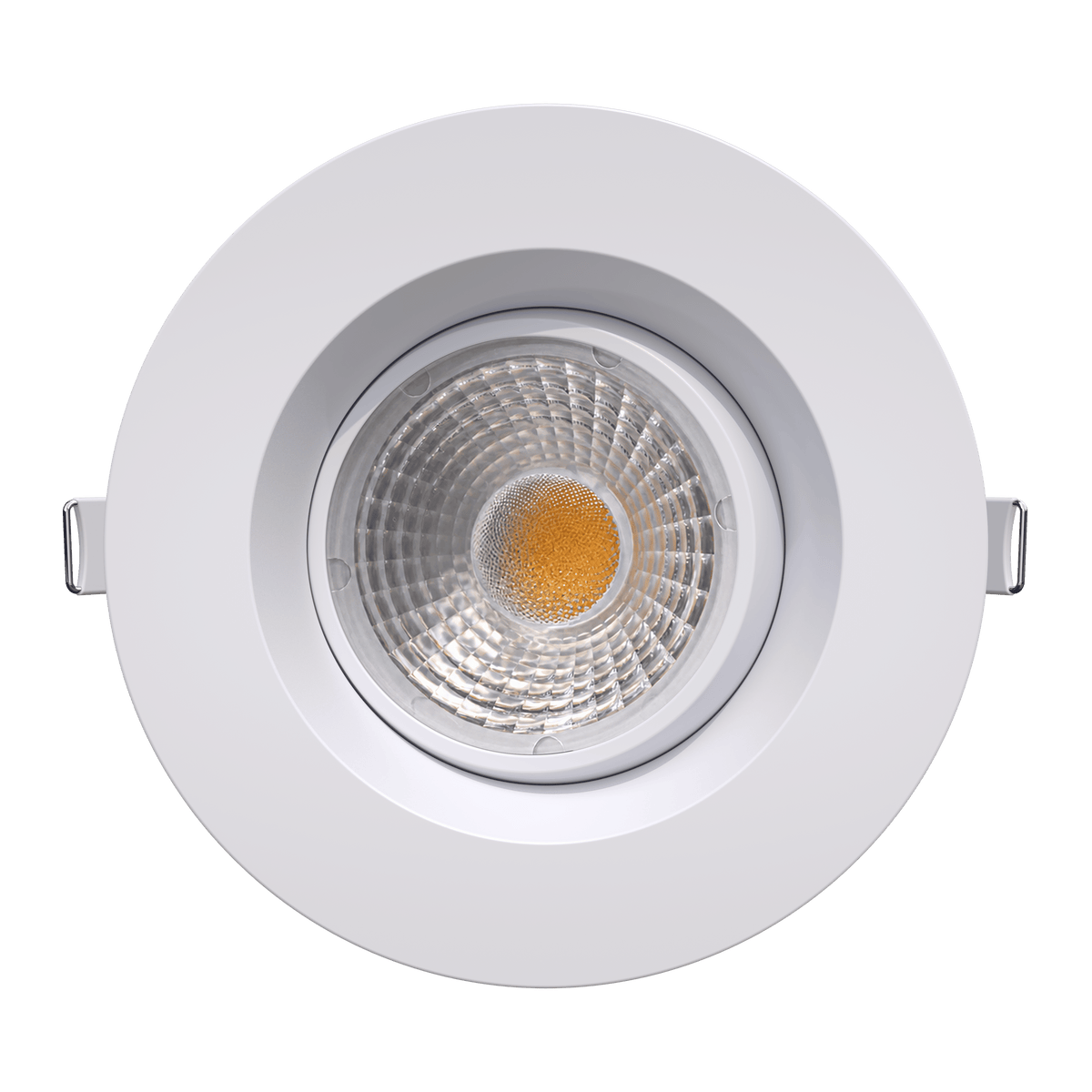4” Round Regress Gimbal (White)