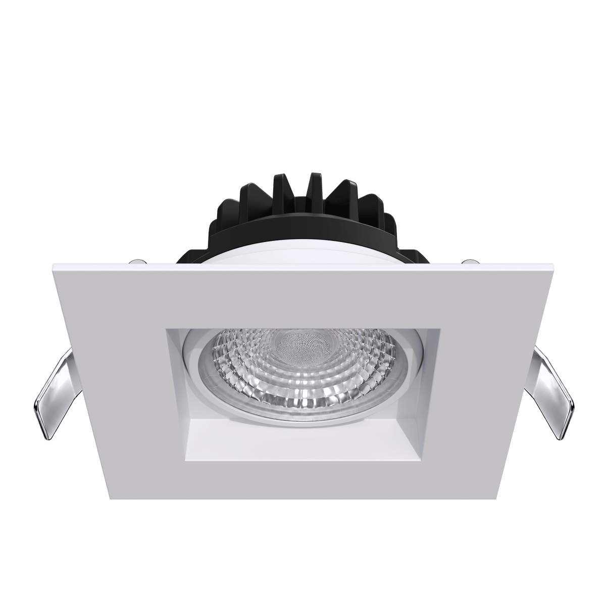 4” Square Regress Gimbal (White)