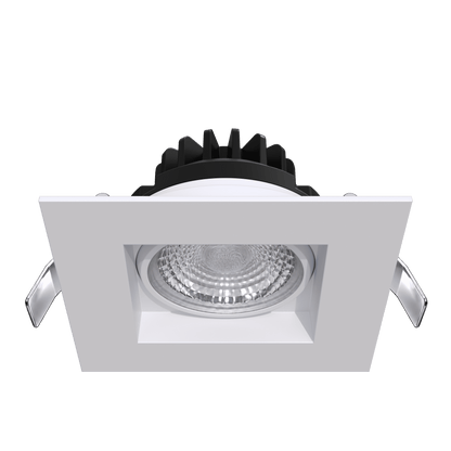 4” Square Regress Gimbal (White)