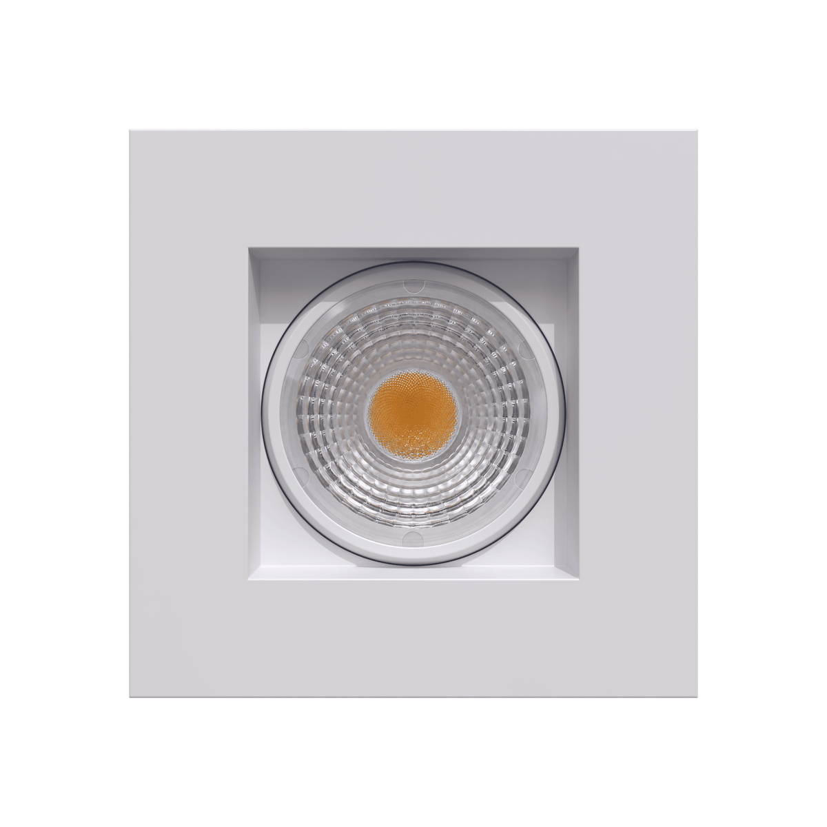 4” Square Regress Gimbal (White)