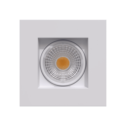 4” Square Regress Gimbal (White)
