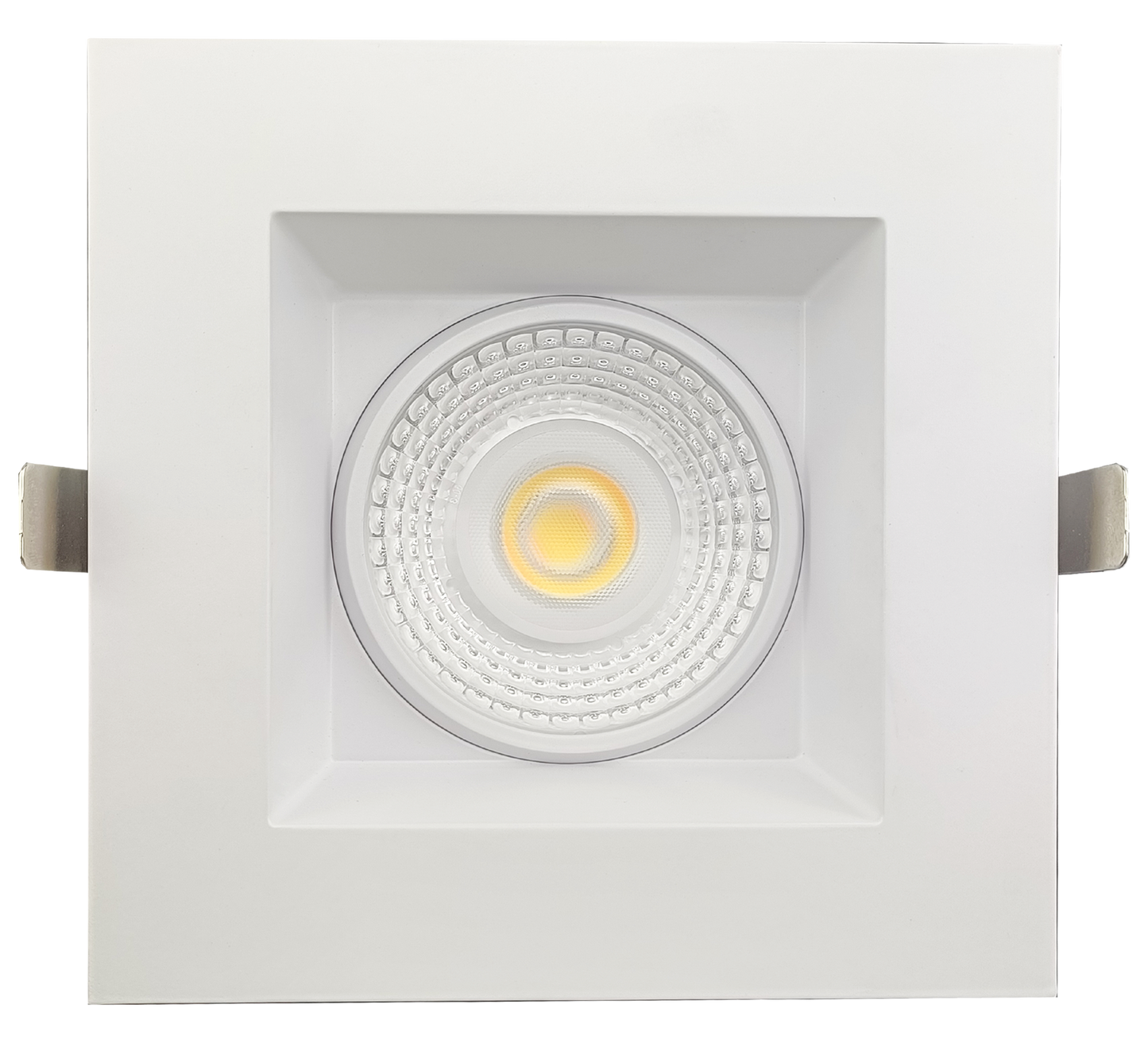 6" Square Regress Gimbal (White)
