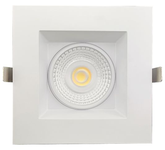 6" Square Regress Gimbal (White)