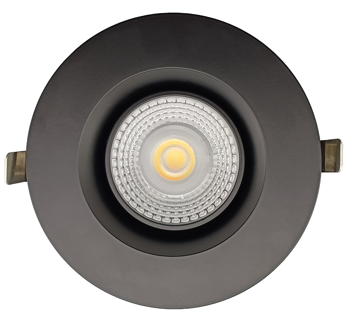 6" Round Regress Gimbal (Black)
