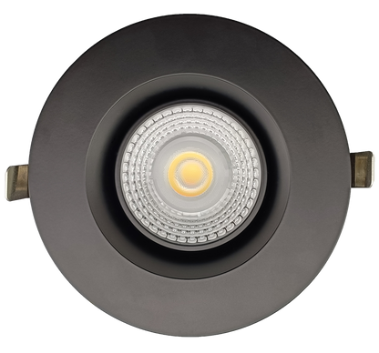 6" Round Regress Gimbal (Black)
