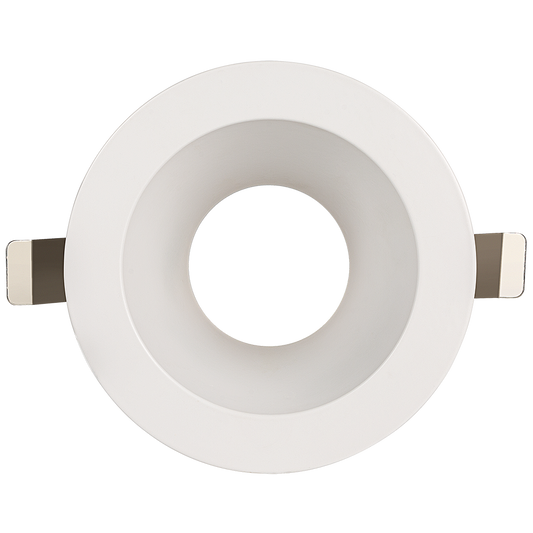 3.5 Inch White Round Deep Trim (Gen1)