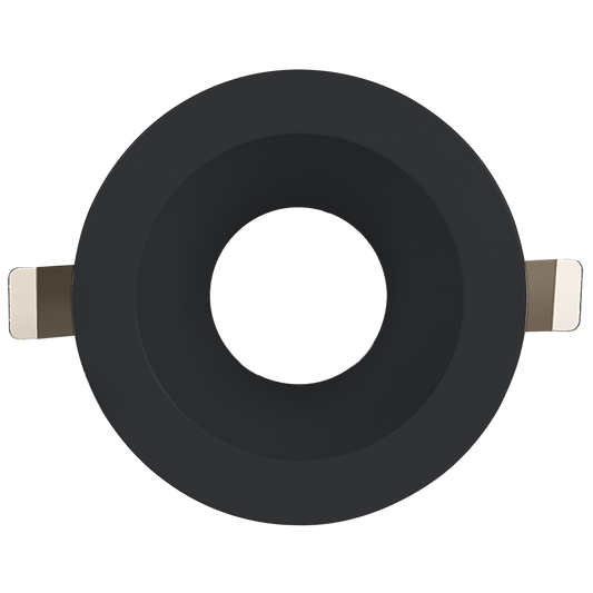 3.5 Inch Black Round Deep Trim (Gen1)