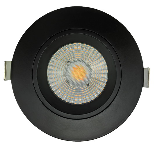 5” Regress Round Luminaire (Black)