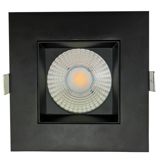 5” Regress Square Luminaire (Black)