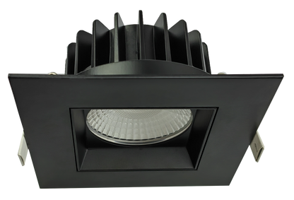 5” Regress Square Luminaire (Black)