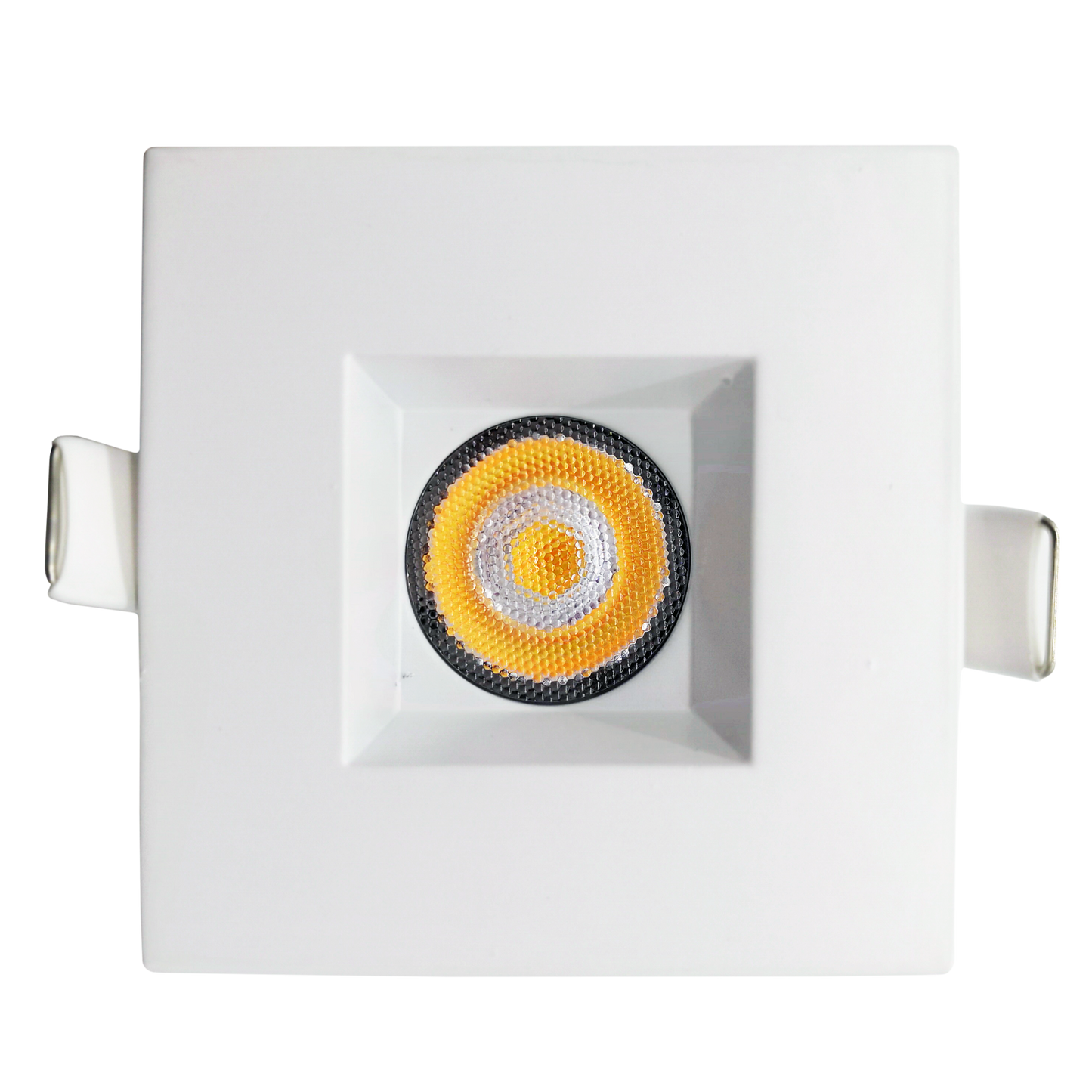 2 Inch HO Square Luminaire White