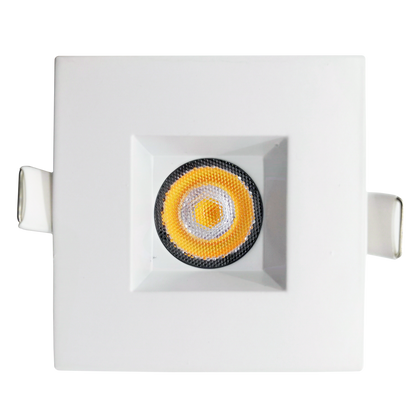 2 Inch HO Square Luminaire White